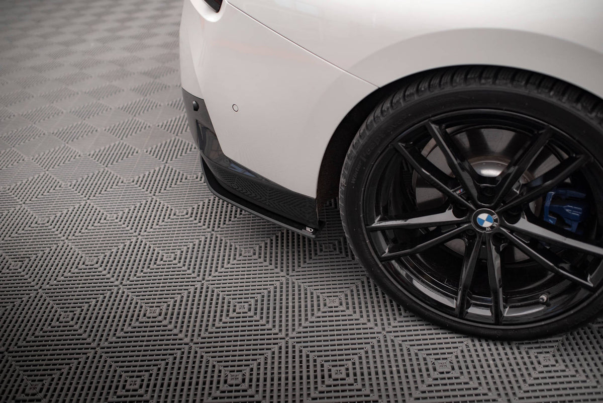 Splitters laterales traseros Street Pro para BMW 2 Coupe M-Pack G42