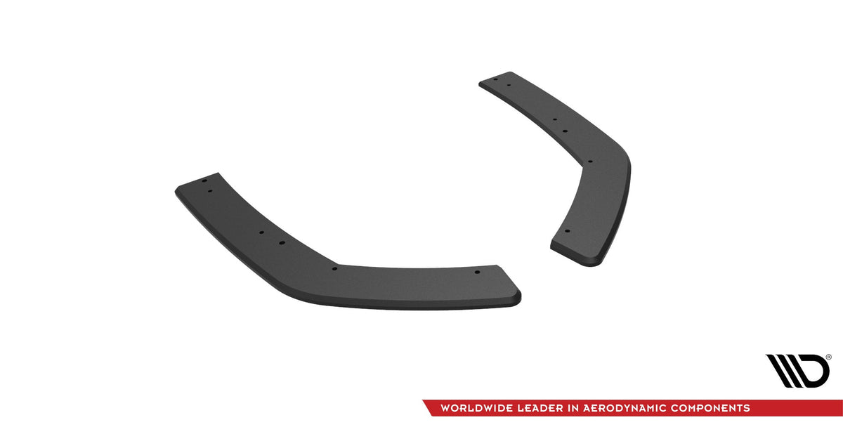 Splitters laterales traseros Street Pro para BMW 2 Coupe M-Pack G42