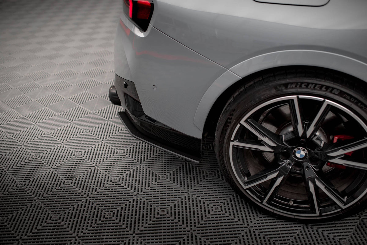 Splitters laterales traseros Street Pro para BMW 2 Coupe M240i G42