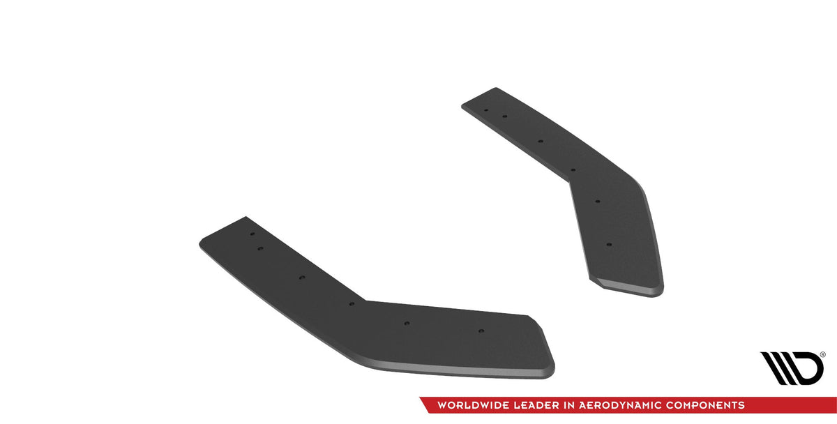Splitters laterales traseros Street Pro para BMW 2 Coupe M240i G42