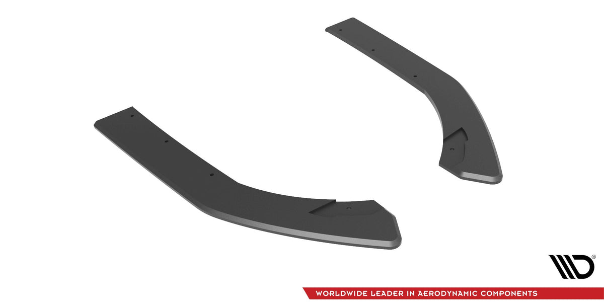Splitters laterales traseros Street Pro para BMW 4 Gran Coupe M-Pack G26