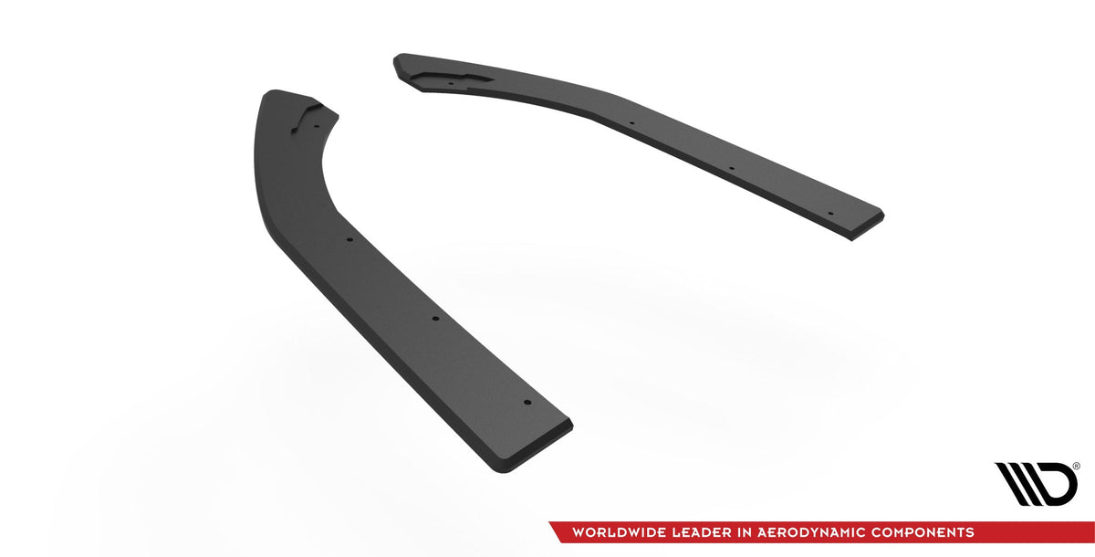 Splitters laterales traseros Street Pro para BMW 4 Gran Coupe M-Pack G26