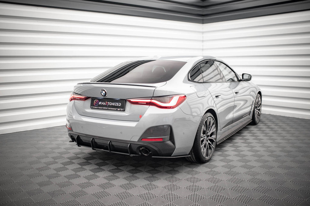 Splitters laterales traseros Street Pro para BMW 4 Gran Coupe M-Pack G26