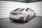 Splitters laterales traseros Street Pro para BMW 4 Gran Coupe M-Pack G26