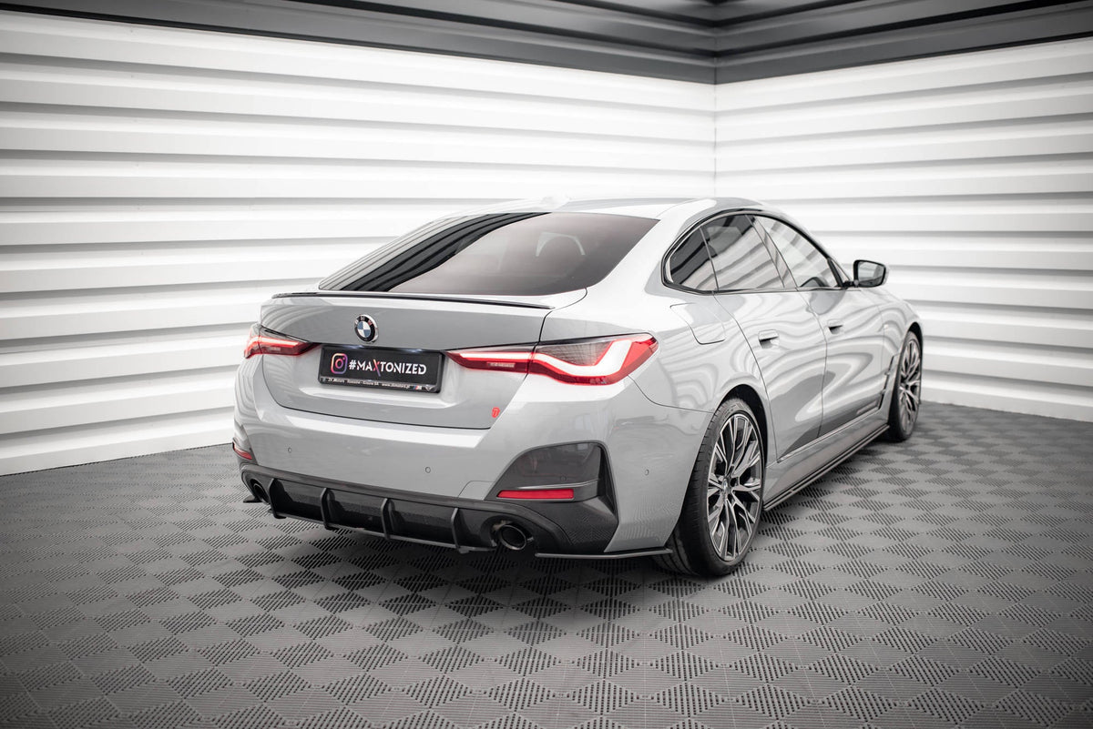 Splitters laterales traseros Street Pro para BMW 4 Gran Coupe M-Pack G26