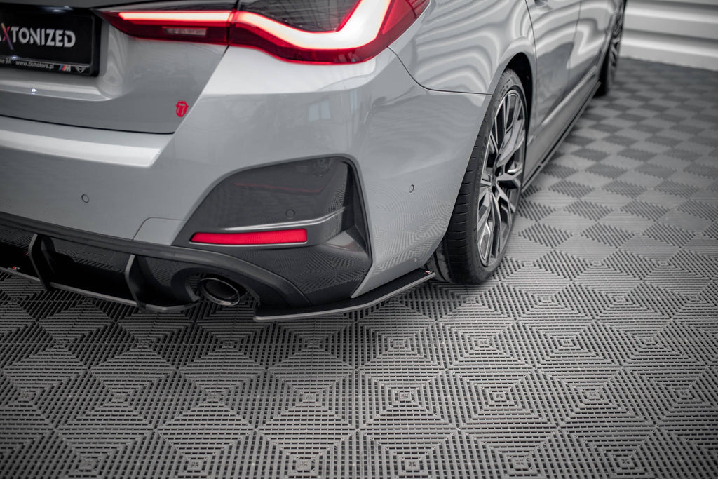 Splitters laterales traseros Street Pro para BMW 4 Gran Coupe M-Pack G26