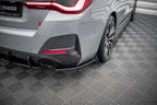 Splitters laterales traseros Street Pro para BMW 4 Gran Coupe M-Pack G26