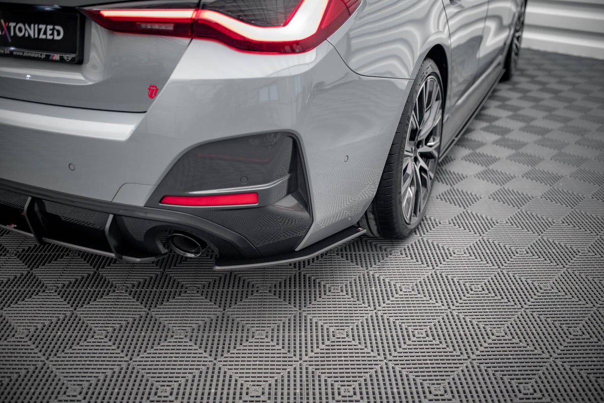Splitters laterales traseros Street Pro para BMW 4 Gran Coupe M-Pack G26