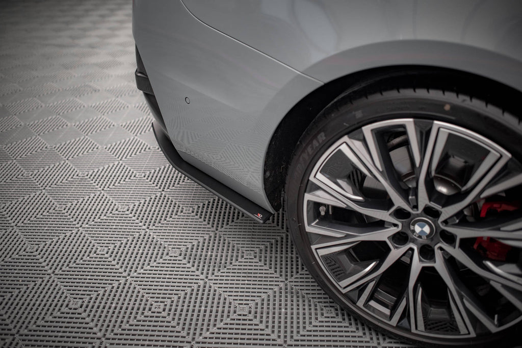 Splitters laterales traseros Street Pro para BMW 4 Gran Coupe M-Pack G26