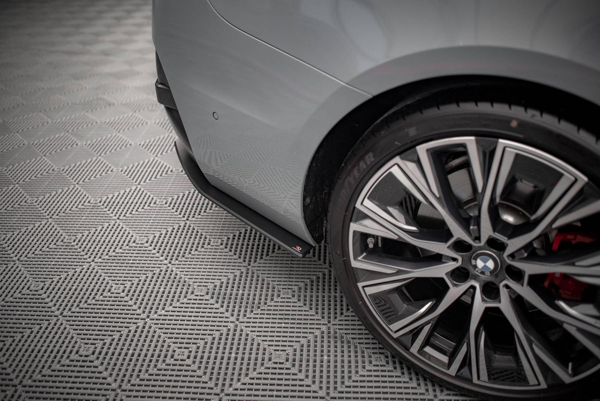 Splitters laterales traseros Street Pro para BMW 4 Gran Coupe M-Pack G26