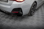 Splitters laterales traseros Street Pro para BMW 4 Gran Coupe M440i G26