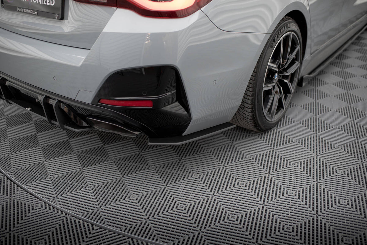 Splitters laterales traseros Street Pro para BMW 4 Gran Coupe M440i G26