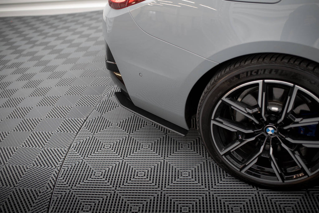 Splitters laterales traseros Street Pro para BMW 4 Gran Coupe M440i G26