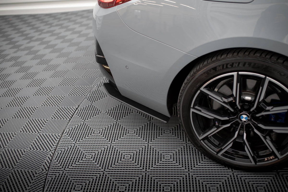Splitters laterales traseros Street Pro para BMW 4 Gran Coupe M440i G26