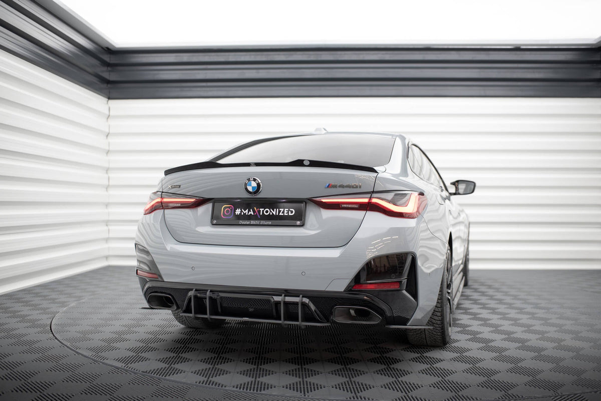 Splitters laterales traseros Street Pro para BMW 4 Gran Coupe M440i G26