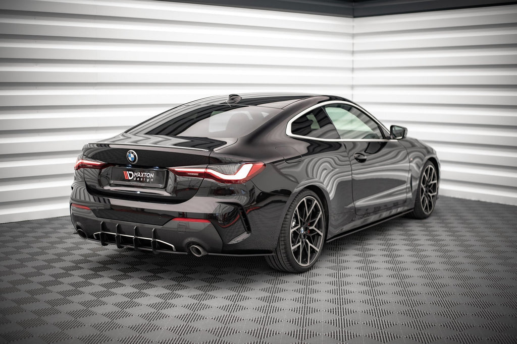 Splitters laterales traseros Street Pro para BMW 4 M-Pack G22 / G23 / G22 Facelift / G23 Facelift