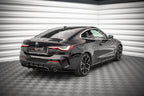 Splitters laterales traseros Street Pro para BMW 4 M-Pack G22 / G23 / G22 Facelift / G23 Facelift