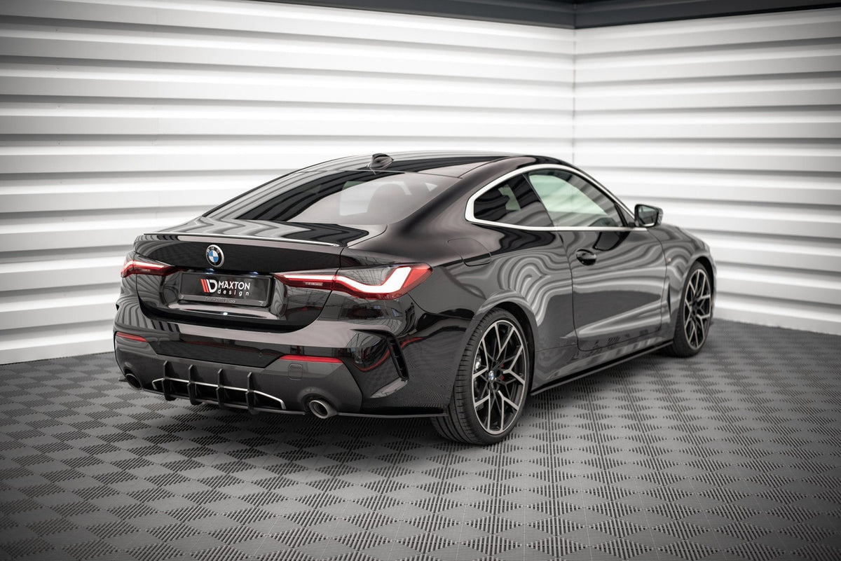 Splitters laterales traseros Street Pro para BMW 4 M-Pack G22 / G23 / G22 Facelift / G23 Facelift