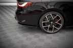 Splitters laterales traseros Street Pro para BMW 4 M-Pack G22 / G23 / G22 Facelift / G23 Facelift