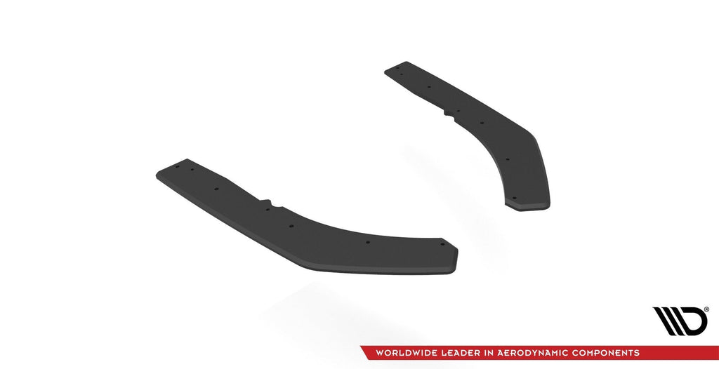 Splitters laterales traseros Street Pro para BMW 4 M-Pack G22 / G23 / G22 Facelift / G23 Facelift
