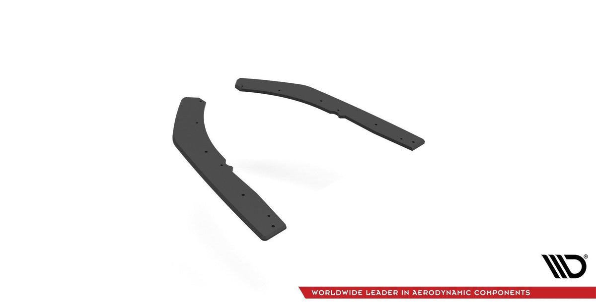 Splitters laterales traseros Street Pro para BMW 4 M-Pack G22 / G23 / G22 Facelift / G23 Facelift