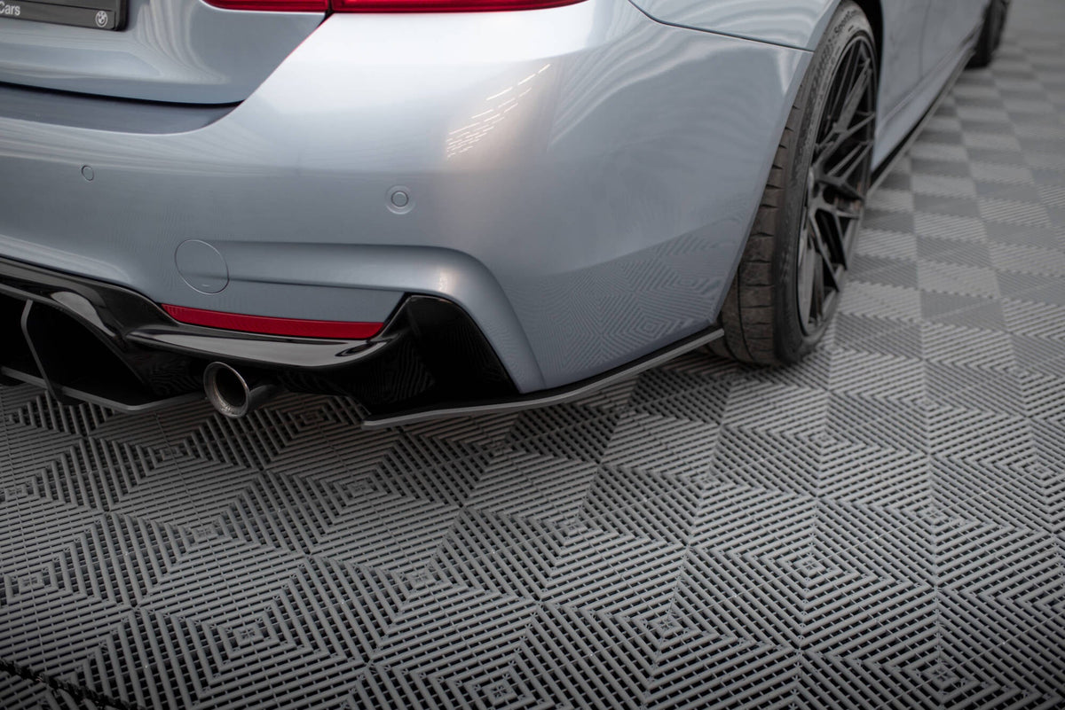 Splitters laterales traseros Street Pro para BMW 435i Coupe M-Pack F32
