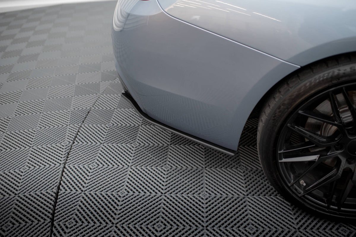 Splitters laterales traseros Street Pro para BMW 435i Coupe M-Pack F32