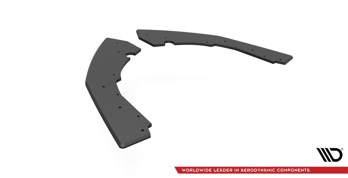 Splitters laterales traseros Street Pro para BMW M2 F87