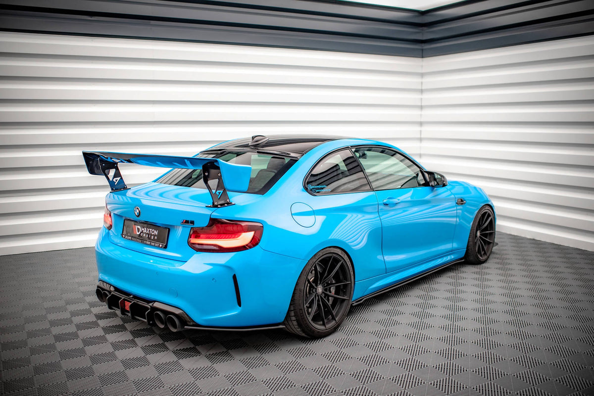 Splitters laterales traseros Street Pro para BMW M2 F87