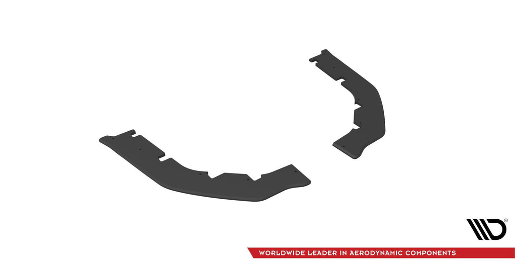 Splitters laterales traseros Street Pro para BMW M4 G82