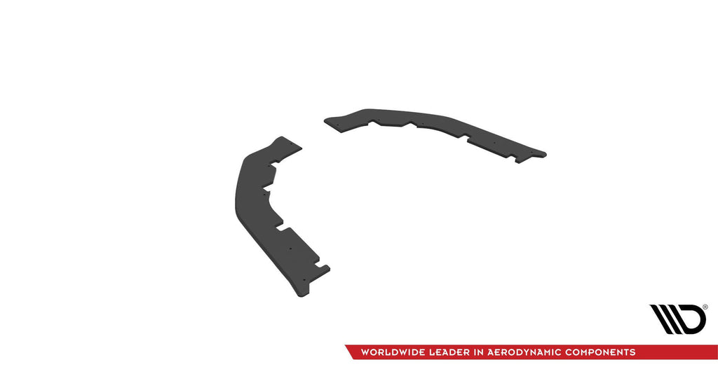 Splitters laterales traseros Street Pro para BMW M4 G82