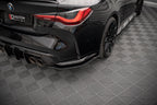 Splitters laterales traseros Street Pro para BMW M4 G82