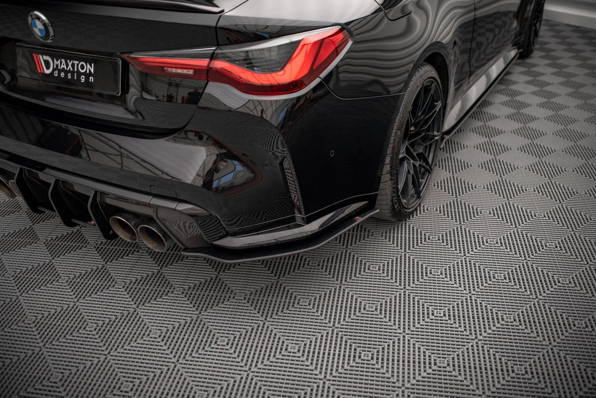 Splitters laterales traseros Street Pro para BMW M4 G82