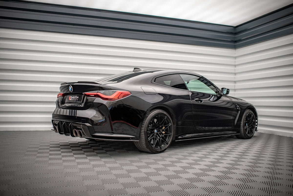 Splitters laterales traseros Street Pro para BMW M4 G82