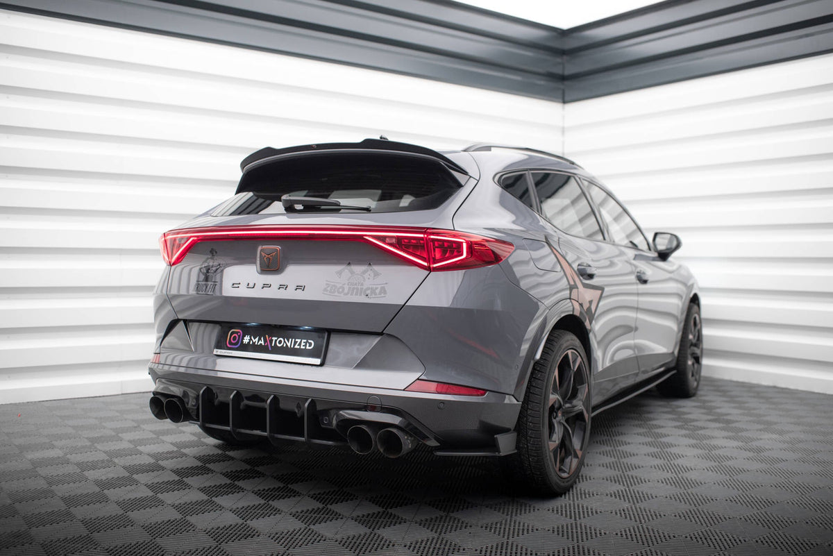 Splitters laterales traseros Street Pro para Cupra Formentor Mk1