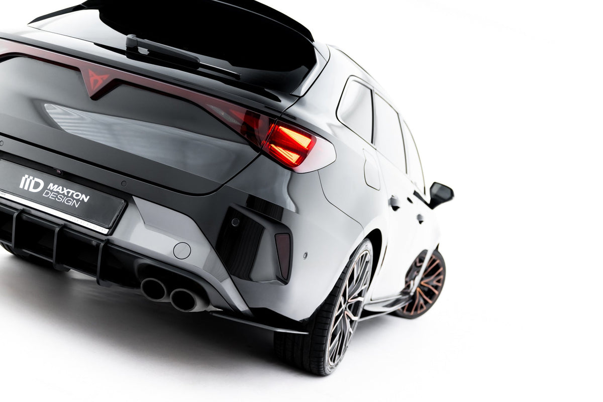 Splitters laterales traseros Street Pro para Cupra Leon ST Mk1 Facelift