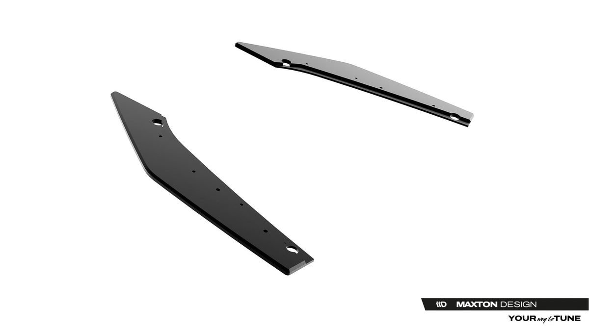 Splitters laterales traseros Street Pro para Cupra Leon ST Mk1 Facelift