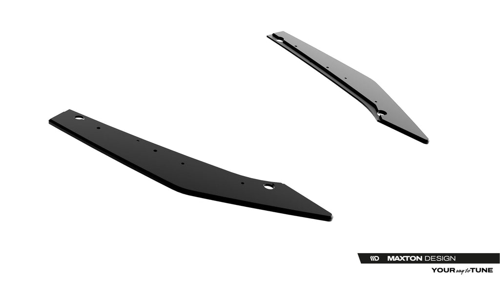 Splitters laterales traseros Street Pro para Cupra Leon ST Mk1 Facelift