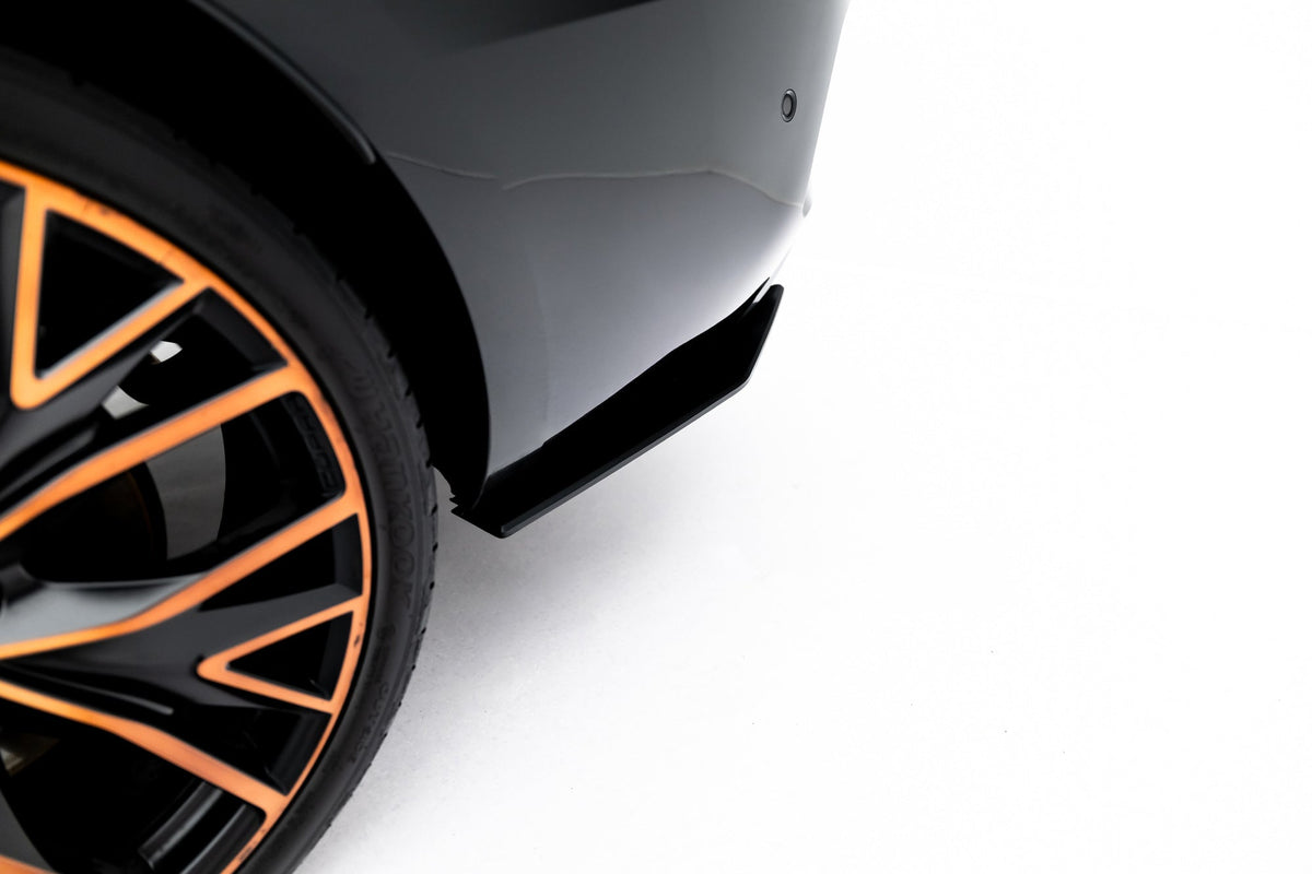 Splitters laterales traseros Street Pro para Cupra Leon ST Mk1 Facelift