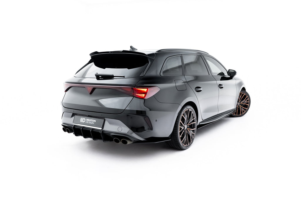 Splitters laterales traseros Street Pro para Cupra Leon ST Mk1 Facelift