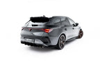 Splitters laterales traseros Street Pro para Cupra Leon ST Mk1 Facelift