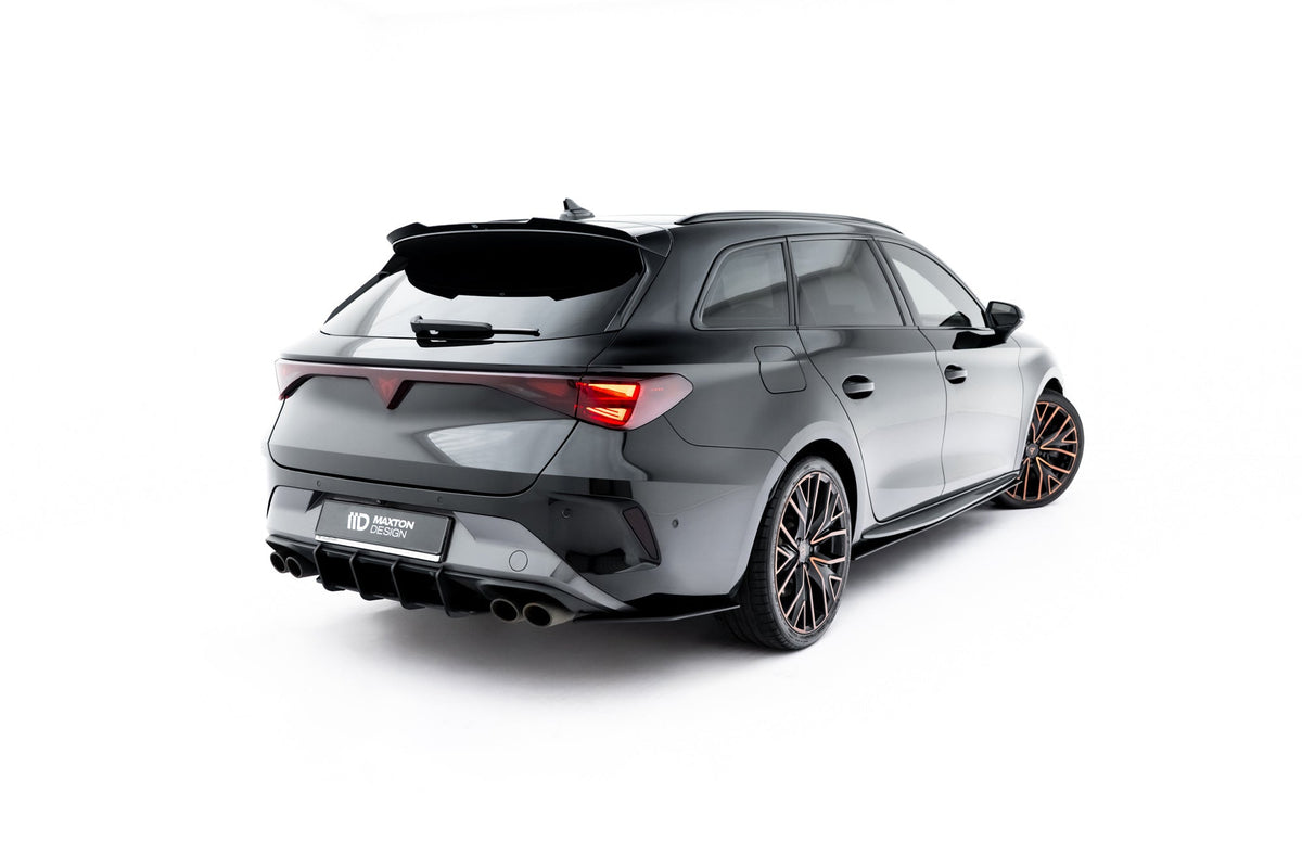Splitters laterales traseros Street Pro para Cupra Leon ST Mk1 Facelift