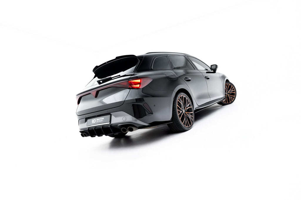 Splitters laterales traseros Street Pro para Cupra Leon ST Mk1 Facelift