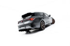 Splitters laterales traseros Street Pro para Cupra Leon ST Mk1 Facelift