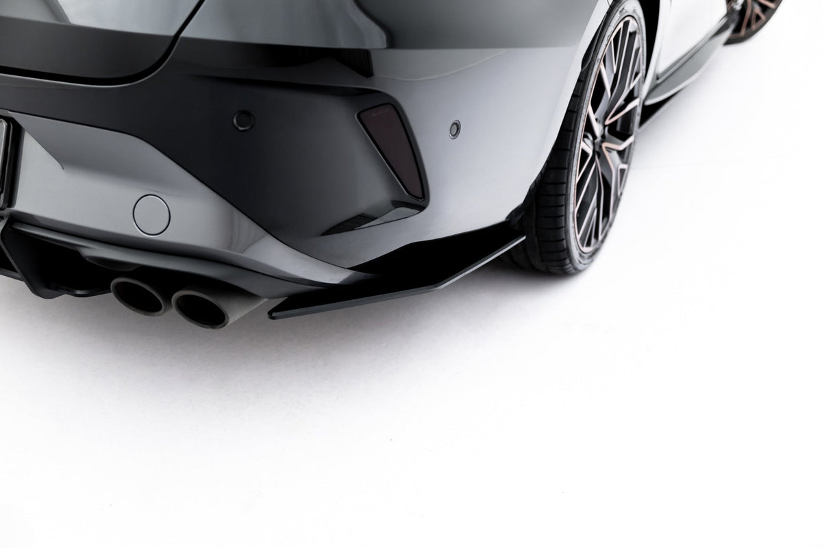 Splitters laterales traseros Street Pro para Cupra Leon ST Mk1 Facelift