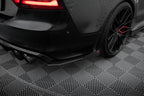 Splitters laterales traseros Street Pro + flaps para Audi A7 S-Line C7