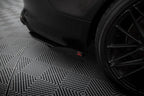 Splitters laterales traseros Street Pro + flaps para Audi A7 S-Line C7