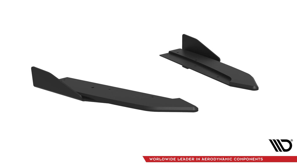 Splitters laterales traseros Street Pro + flaps para Audi A7 S-Line C7