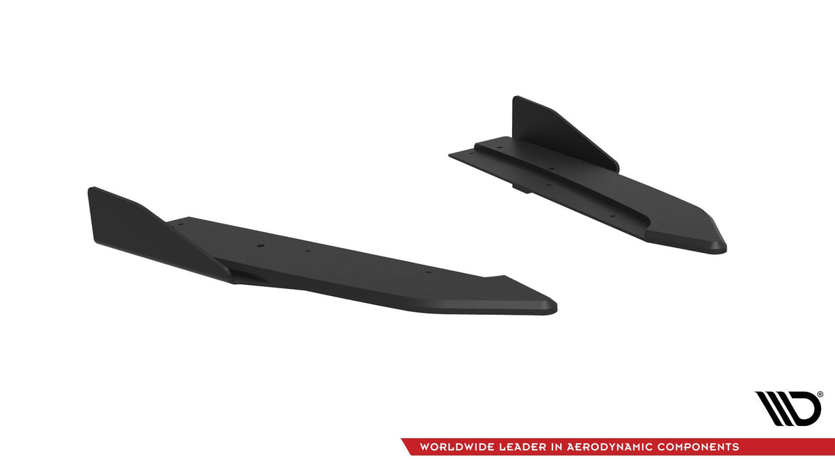 Splitters laterales traseros Street Pro + flaps para Audi A7 S-Line C7