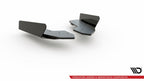 Splitters laterales traseros Street Pro + flaps para Audi RS3 8V Sportback